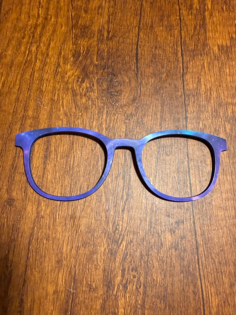 Reese Topper Blue Purple Gradient